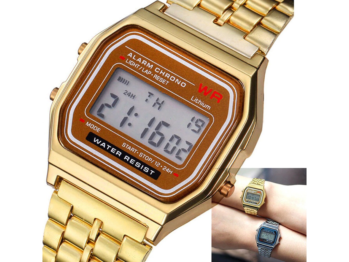 WR Digital Watch